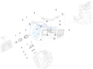 V7 III Stone 750 E4 (APAC) drawing Secondary air