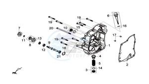 JOYMAX 125 I ABS drawing COVER RIGHT