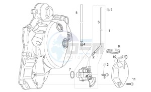 RS 125 E2 - E3 drawing Oil pump