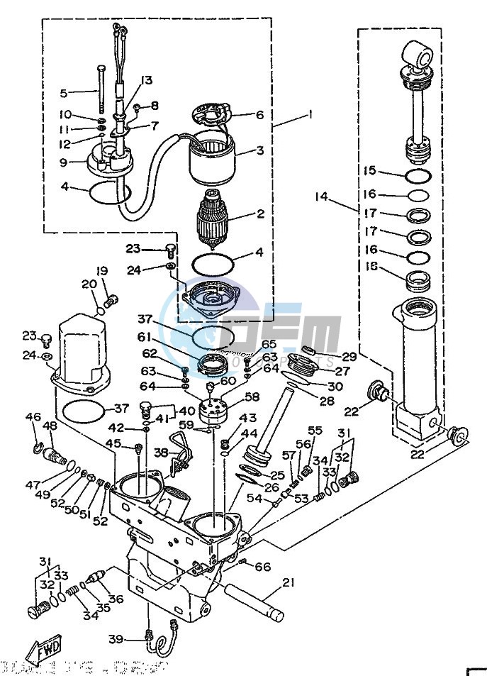 POWER-TILT-ASSEMBLY