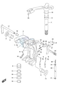 DF 115A drawing Swivel Bracket