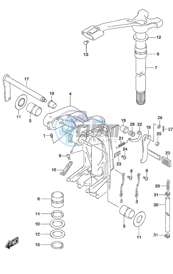 Swivel Bracket