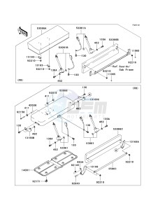 KAF 620 R [MULE 4010 TRANS4X4] (R9F-RAFA) RAFA drawing SEAT