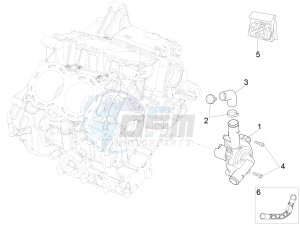 RSV4 1000 Racing Factory L.E. (EMEA) (EU, GB) drawing Water pump