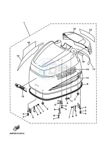 225D drawing TOP-COWLING