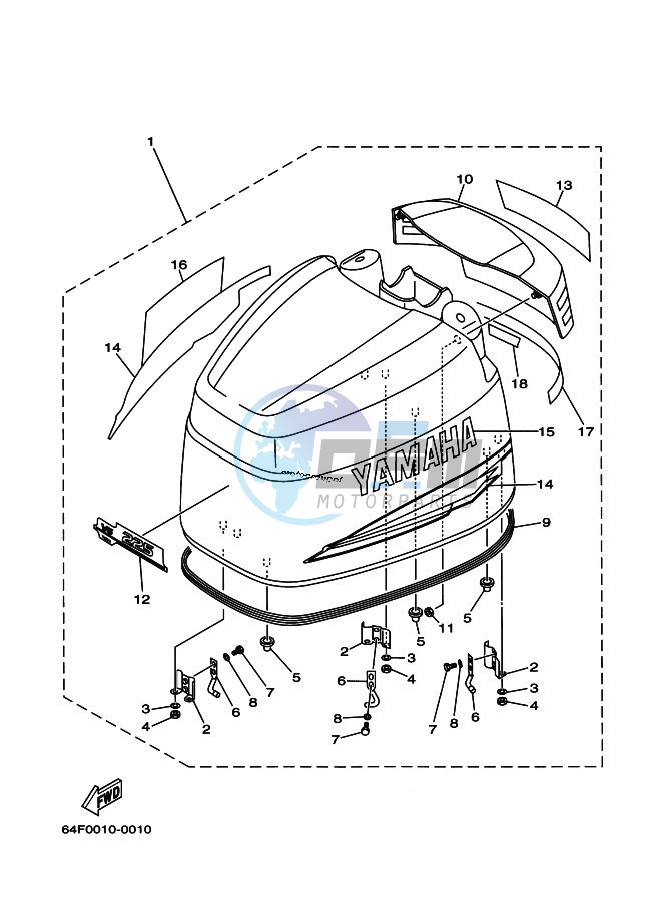 TOP-COWLING