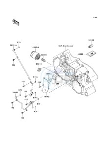 KVF 360 B [PRAIRIE 360] (B6F-B9F) B8F drawing OIL PUMP_OIL FILTER