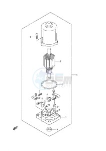 DF 60A drawing PTT Motor