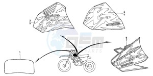 XR200R drawing MARK (3)