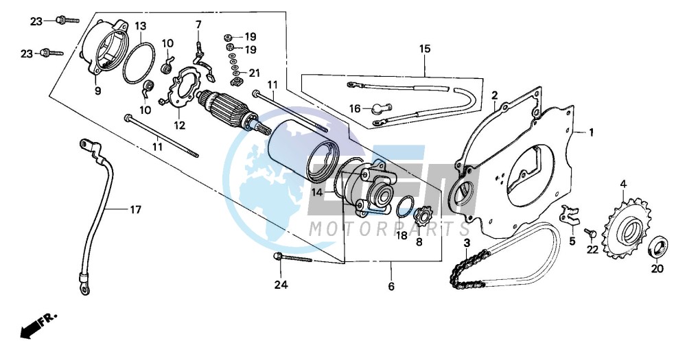 STARTING MOTOR (2)