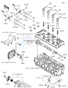 JET_SKI_ULTRA_310R JT1500NFF EU drawing Ignition System