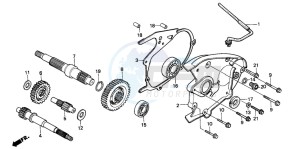 CN250 drawing TRANSMISSION