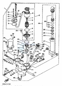 L200F drawing POWER-TILT-ASSEMBLY