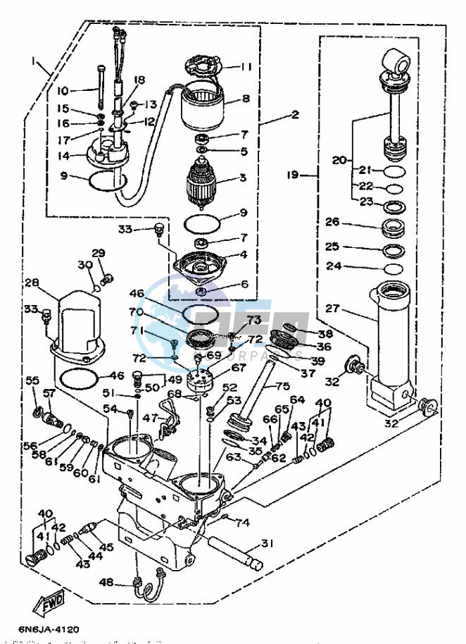 POWER-TILT-ASSEMBLY