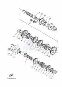 DT125 (3TTU) drawing TRANSMISSION