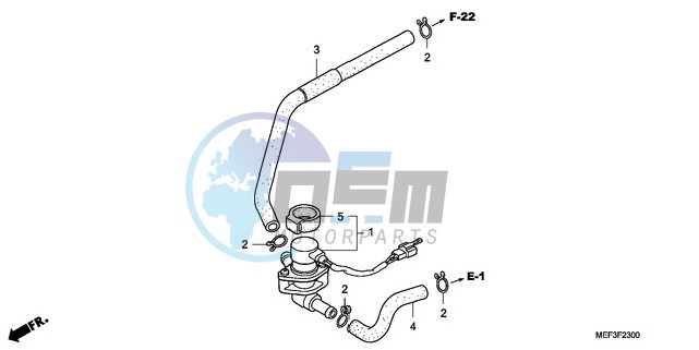 AIR INJECTION VALVE