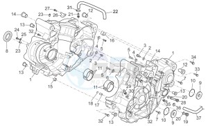 RXV 550 RXV 450-550 STREET LEGAL drawing Crankcase I