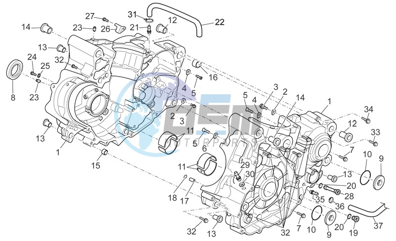 Crankcase I