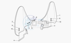 California 1100 EV PI Cat. EV PI Cat. drawing Toe guard