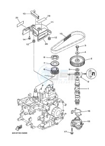 F20LEHA-2018 drawing OIL-PUMP