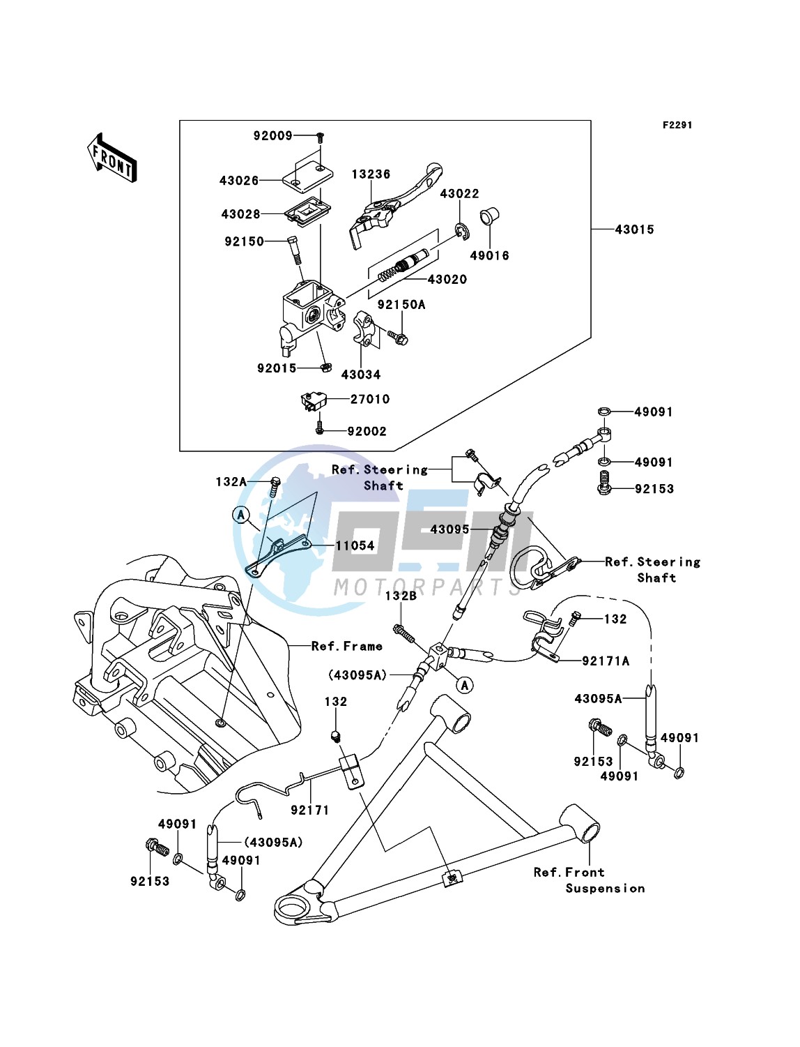 Front Master Cylinder