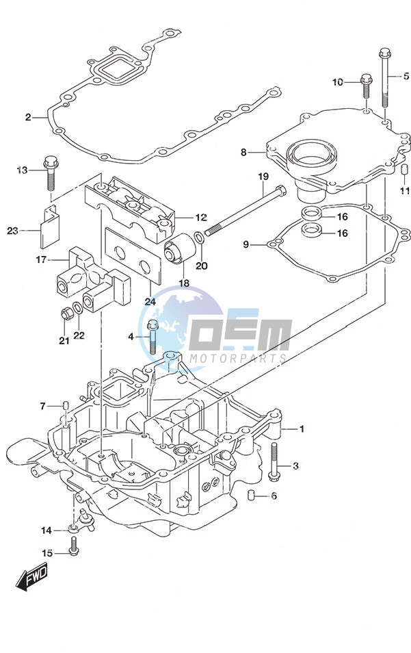 Engine Holder