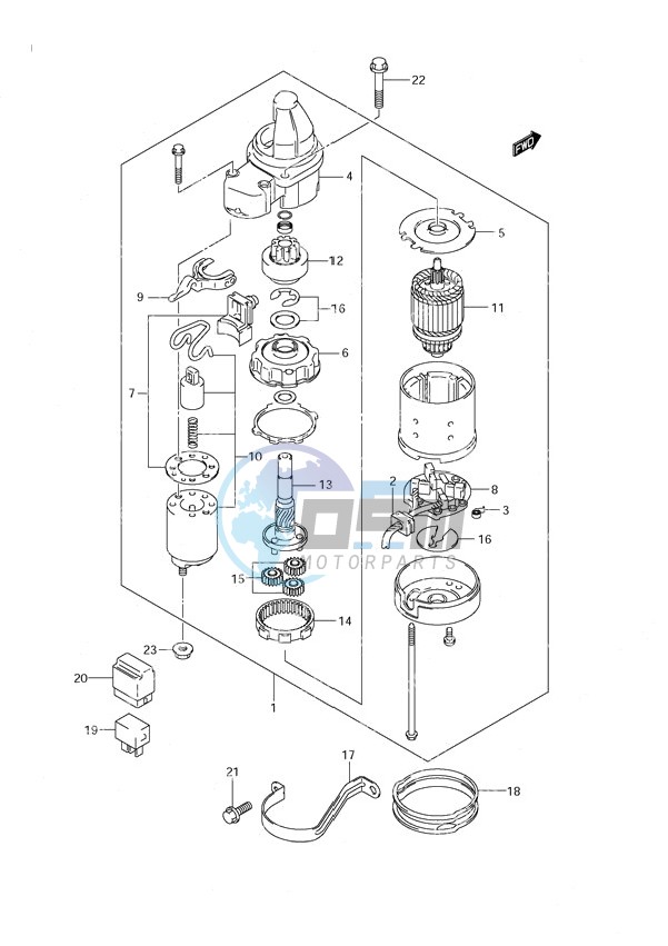 Starting Motor