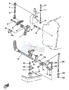 40H drawing THROTTLE-CONTROL