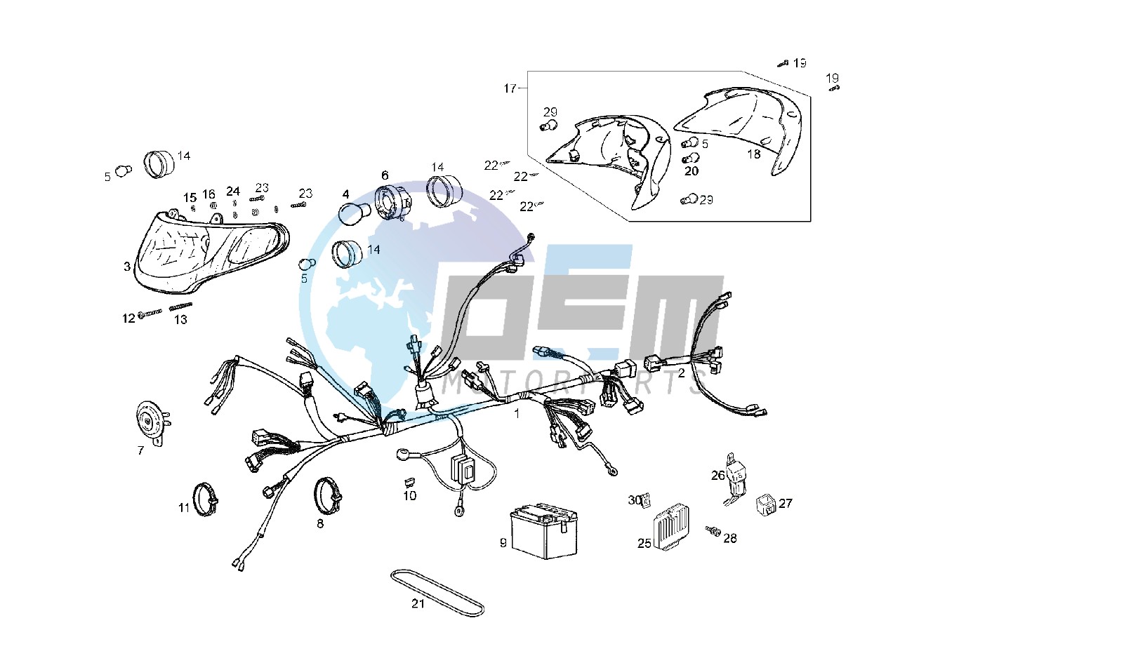 WIRING HARNESS