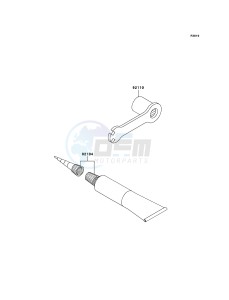 KX85_/_KX85_II KX85ABF EU drawing Owner's Tools