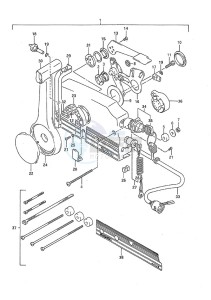 DT 8c drawing Remote Control (1993 to 1997)