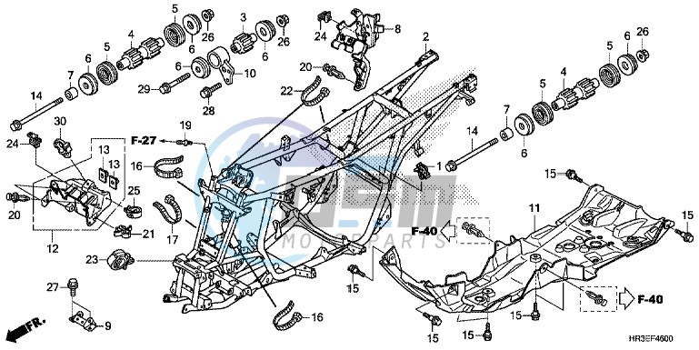 FRAME BODY