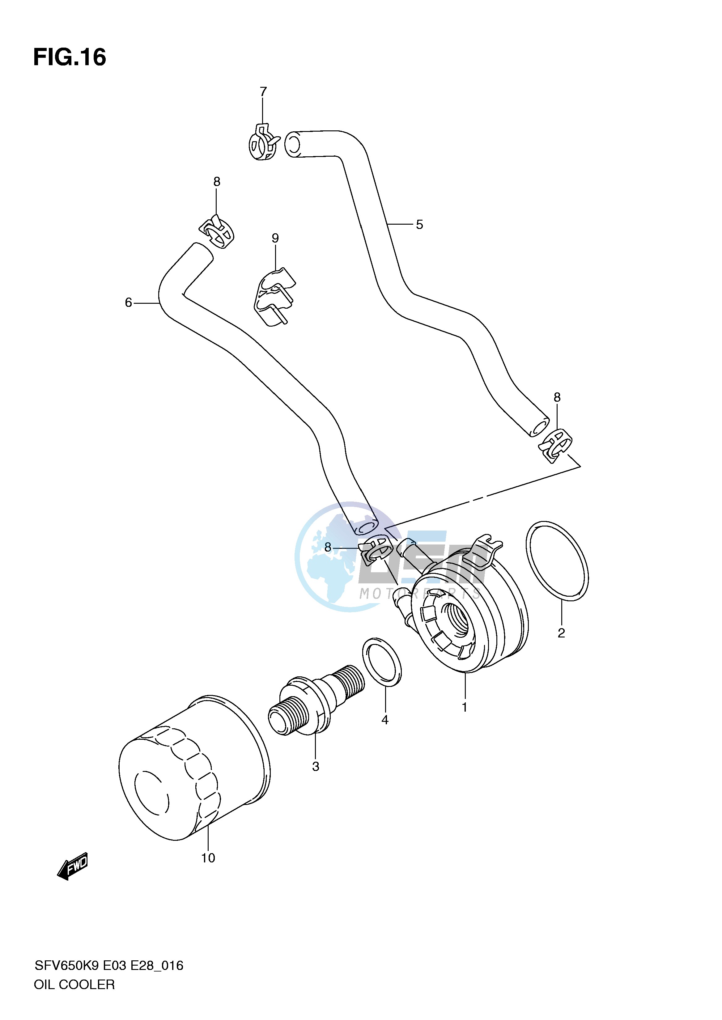 OIL COOLER