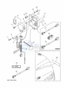 F30BETL drawing OPTIONAL-PARTS