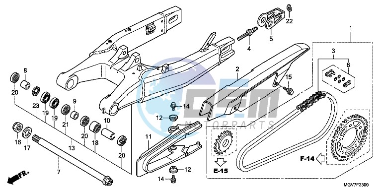 SWINGARM