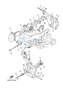 FT9-9D drawing INTAKE