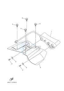 YXZ1000E YXZ10YPXG YXZ1000R EPS (2HC6) drawing TAILLIGHT