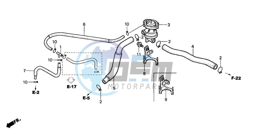 AIR INJECTION VALVE