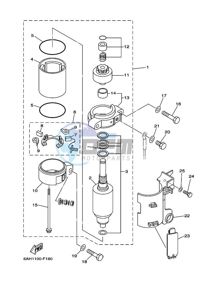 STARTING-MOTOR