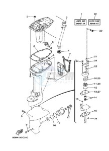 F15AEL drawing REPAIR-KIT-3