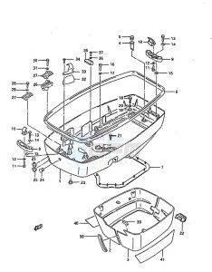 DT 140 drawing Lower Cover