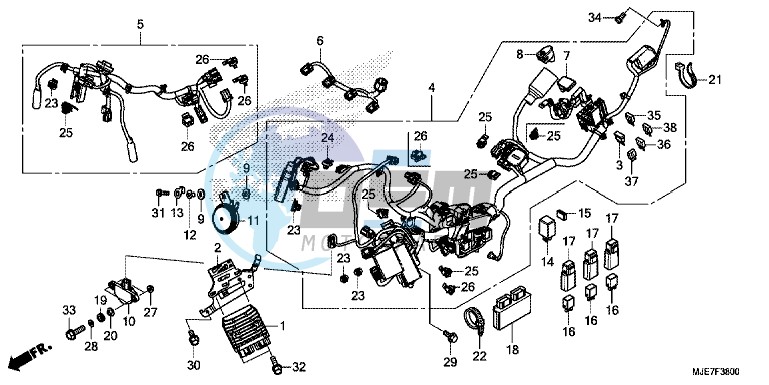 WIRE HARNESS