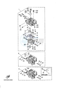 150F drawing CARBURETOR