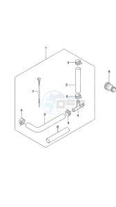 DF 140A drawing Water Pressure Gauge Sub Kit