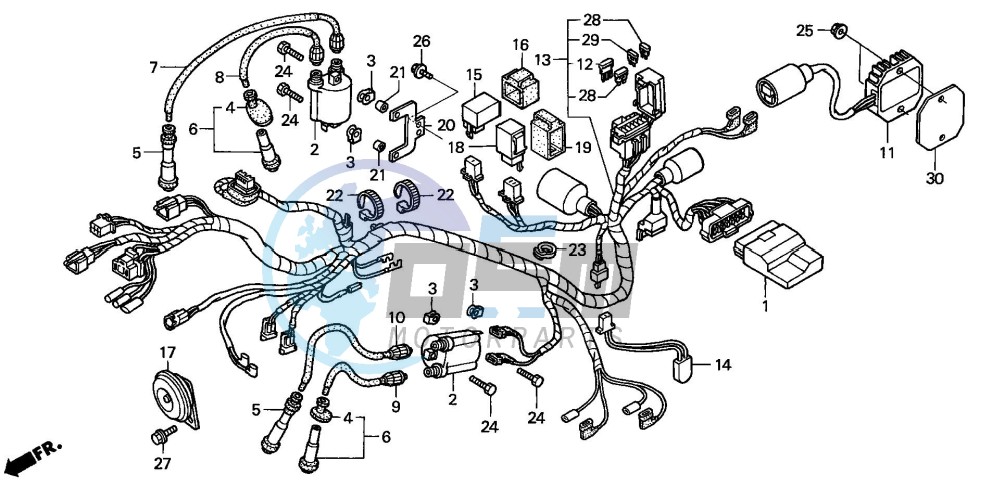 WIRE HARNESS