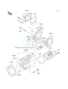 KAF 620 R [MULE 4010 TRANS4X4] (R9F-RAFA) R9F drawing CYLINDER HEAD