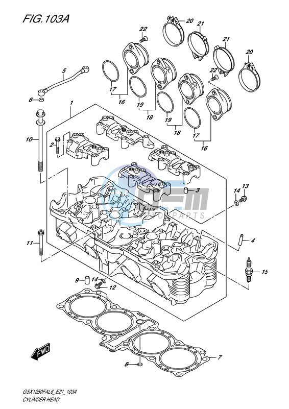 CYLINDER HEAD