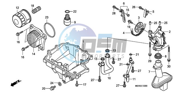 OIL PAN/OIL PUMP