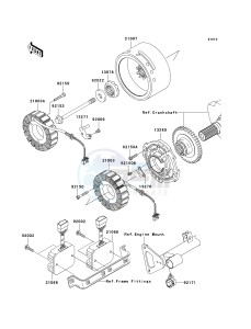 VN 1600 D [VULCAN 1600 NOMAD] (D6F-D8FA) D7FA drawing GENERATOR