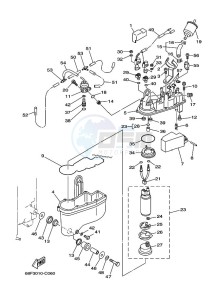 LZ150TXRC drawing VAPOR-SEPARATOR-1